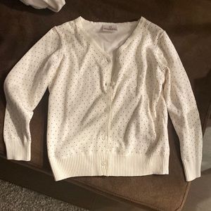 Hanna Andersson size 110 girls cardigan excellent condition